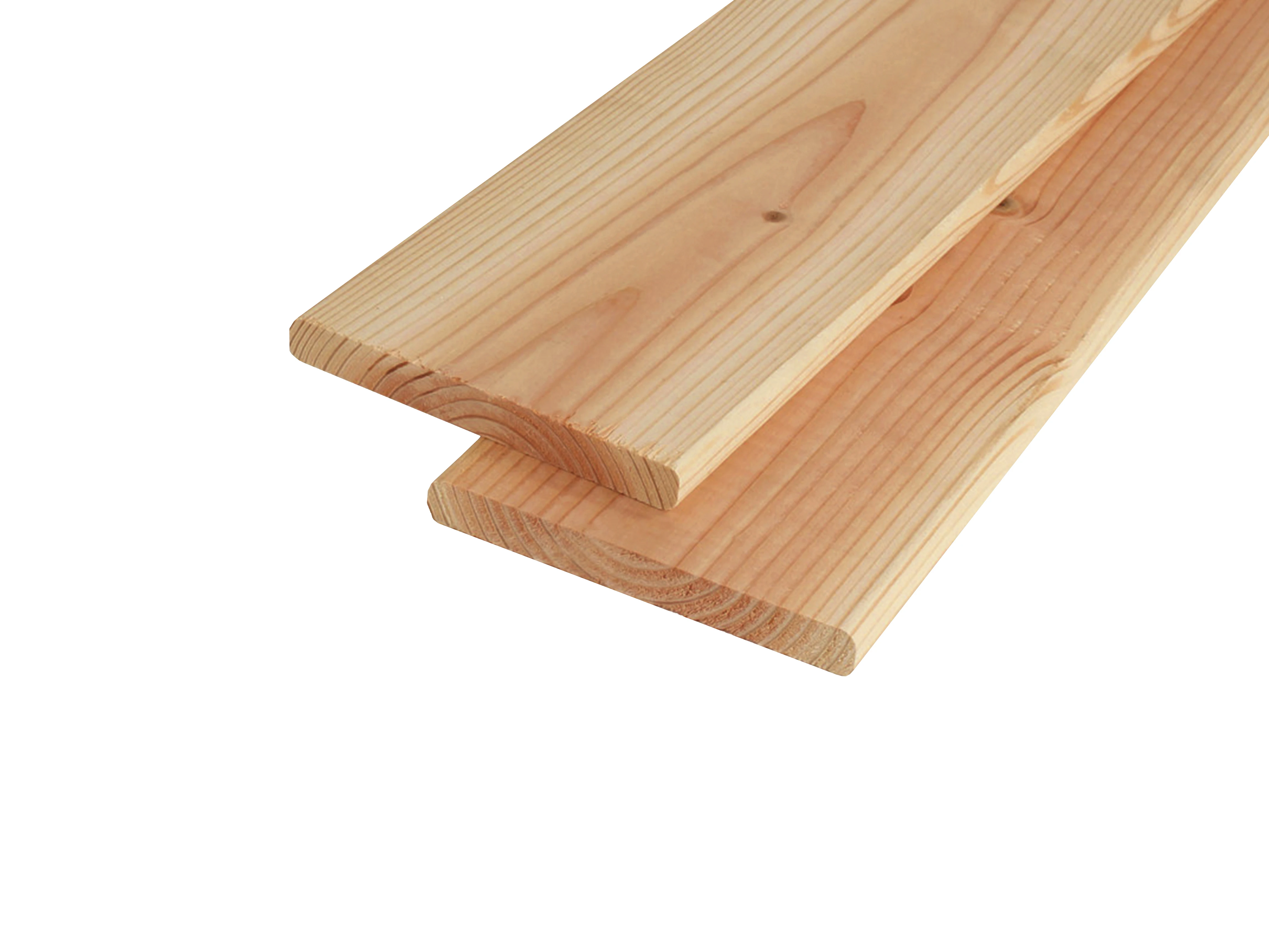 Redwood Plank 1,6 x 14 cm Geschaafd - Lengte 300 cm - Afbeelding 1